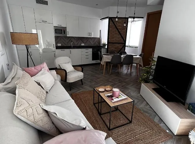 Luxury New 6 Pax Apart Downtown. Cordoba