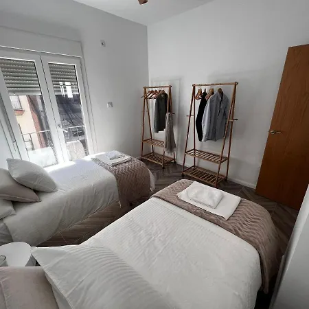 公寓 Luxury New 6 Pax Apart Downtown.